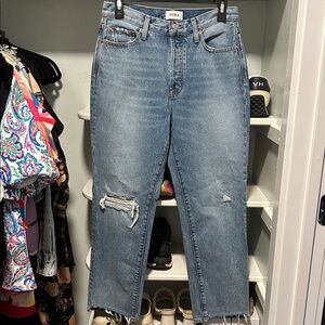 Pistola Charlie High Rise Straight Jeans